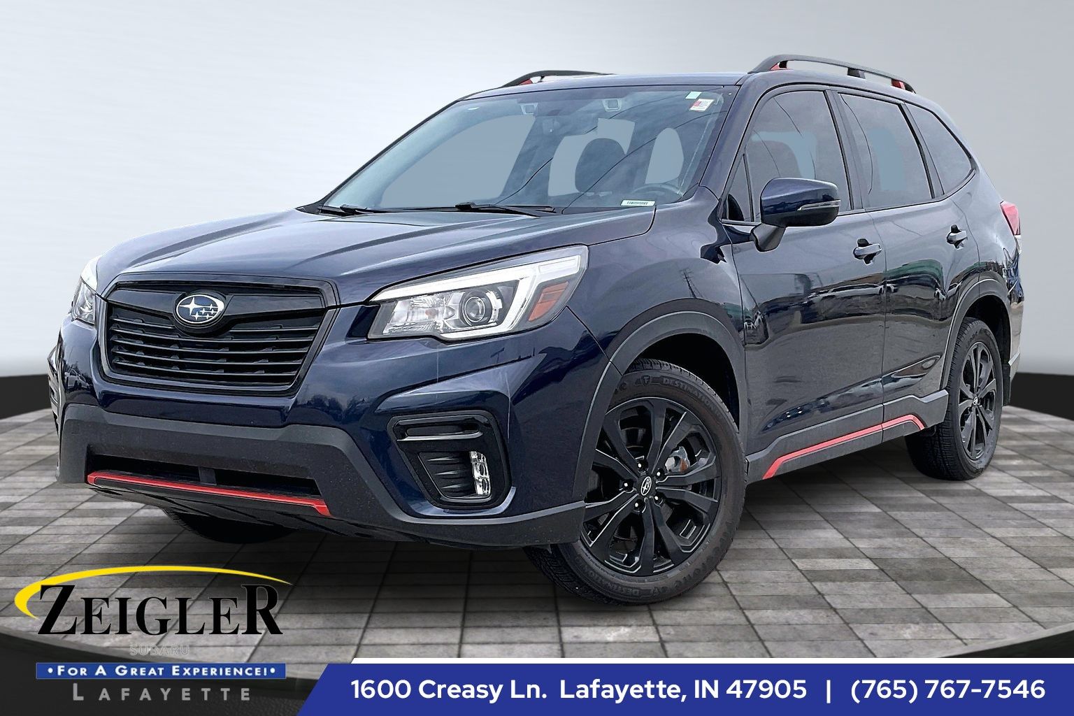 2020 Subaru Forester 2.5i Sport AWD