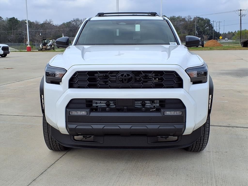 2026 Toyota 4Runner i-FORCE MAX Hybrid TRD Off Road Premium White at Don McGill Toyota