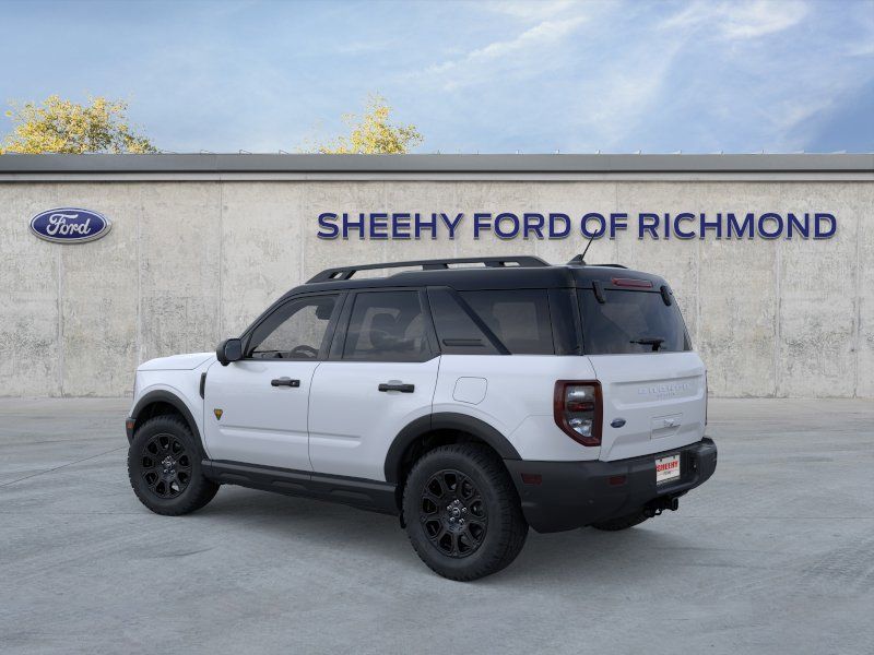 New 2026 Space White Metallic Ford Badlands image 5
