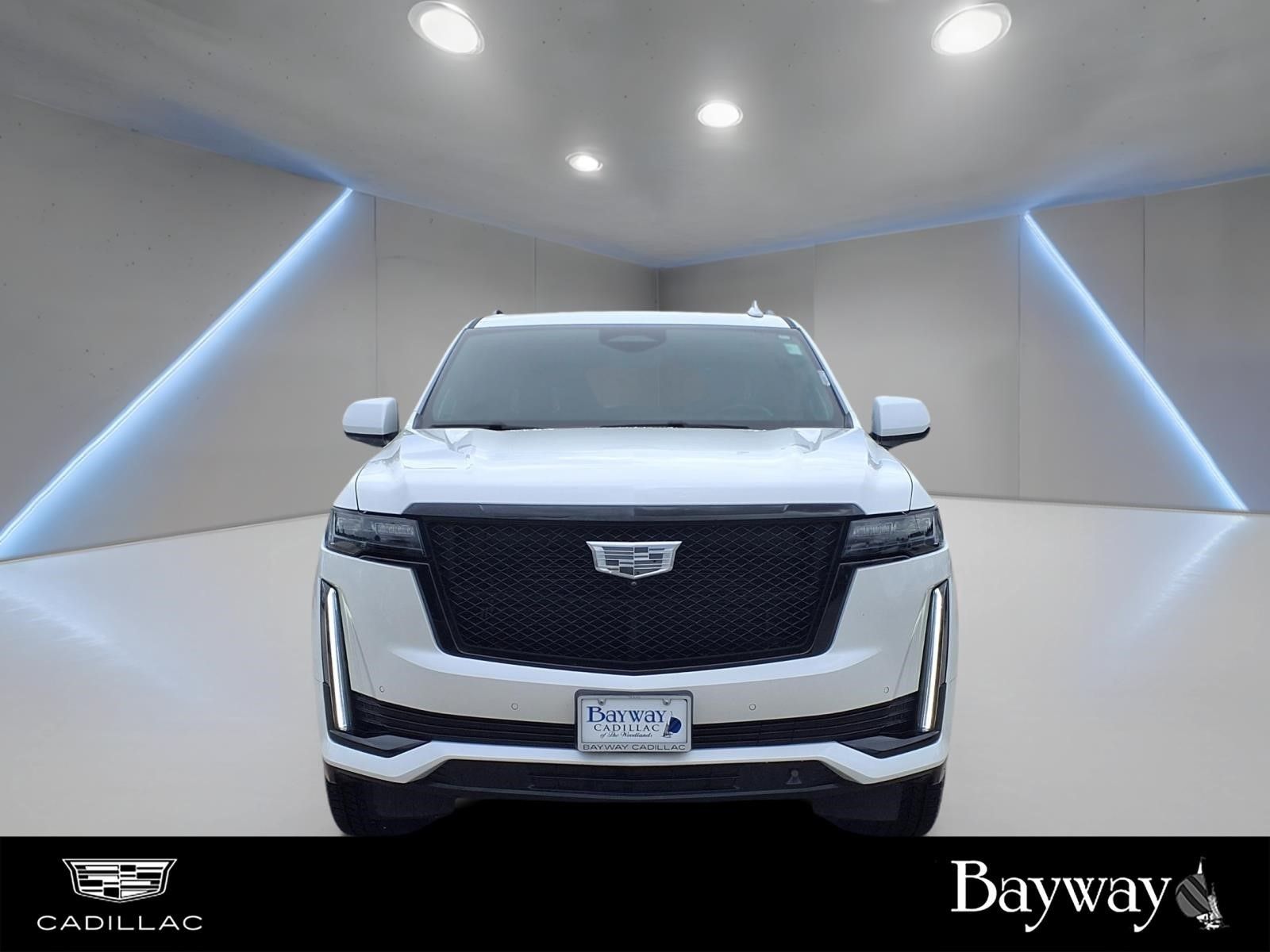 2022 Cadillac Escalade Sport Platinum White at Bayway Cadillac of The Woodlands