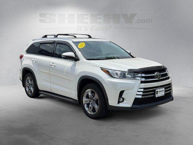 Used 2019 Blizzard Pearl Toyota Limited Platinum image 2