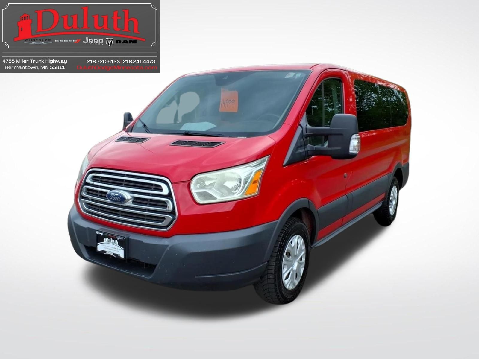 2015 Ford Transit Passenger