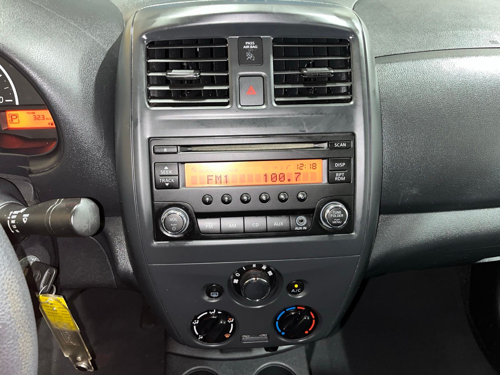 Used Car 2017 Nissan Versa  1.6 S Plus For Sale Under $10,000 In Austin, Texas