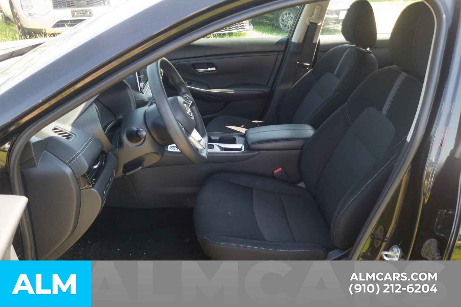 Used 2024 Super Black Nissan SV image 7
