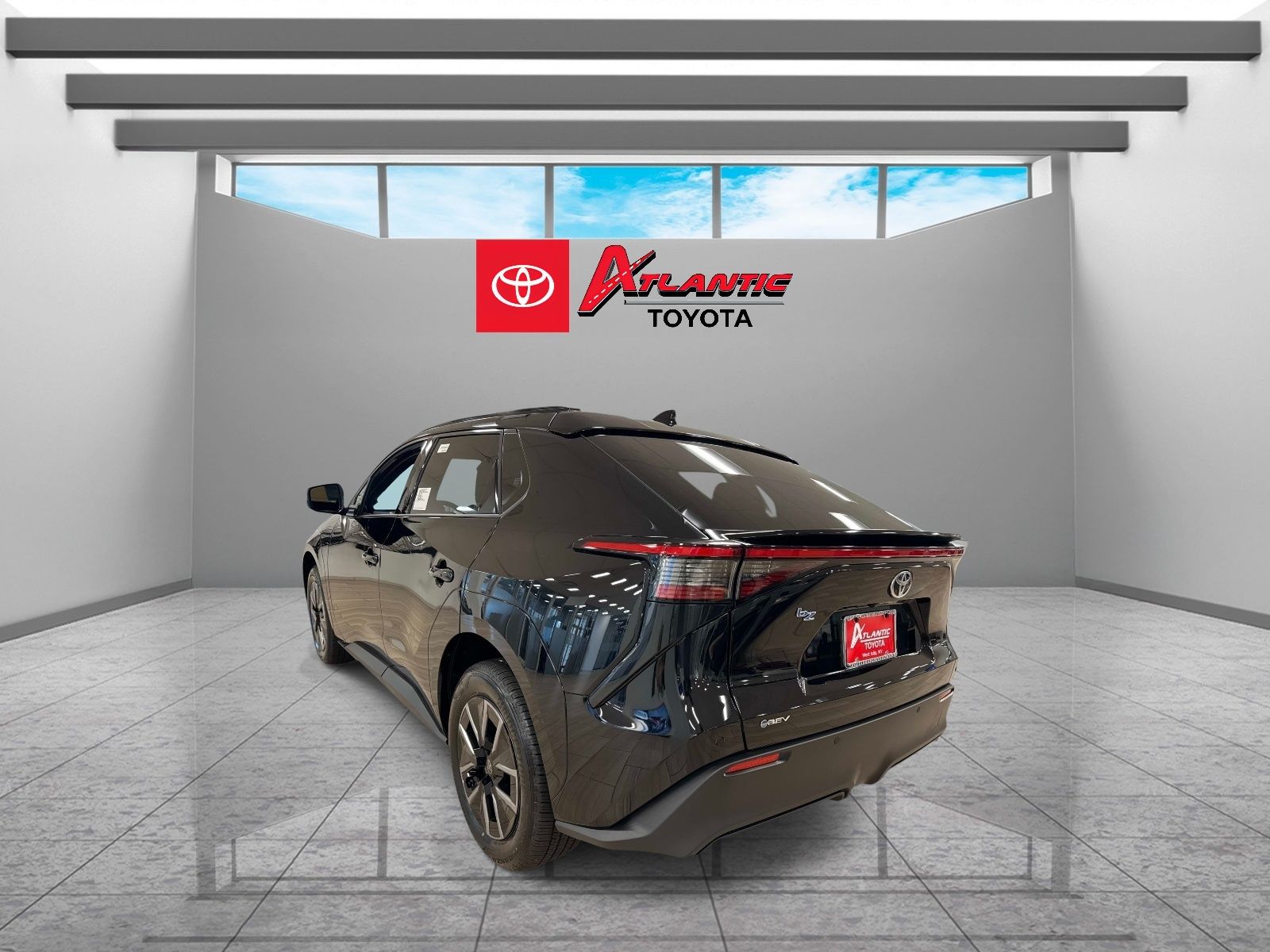 New 2026 Toyota bZ SUV