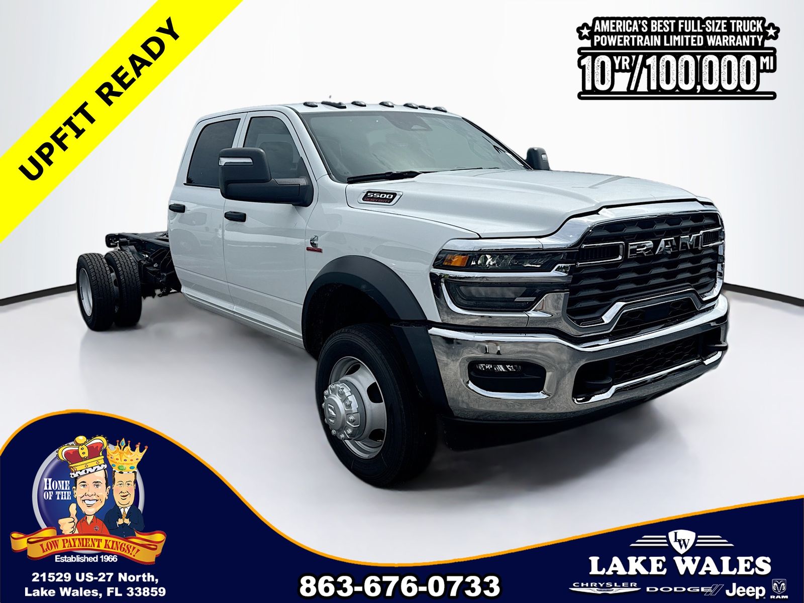 2026 Ram 5500HD Tradesman 