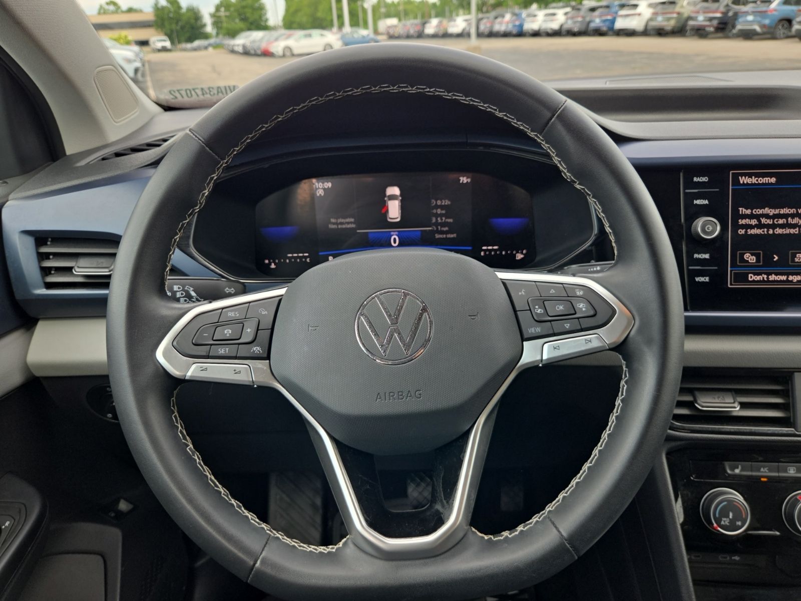 used 2023 Volkswagen Taos car, priced at $24,150