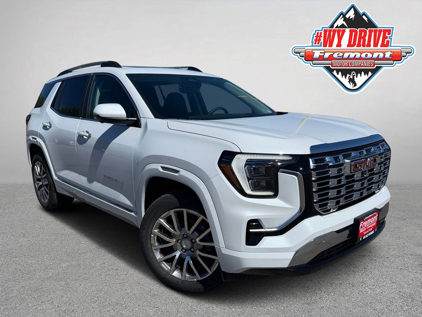 Glacier White Tricoat 2027 GMC Terrain SUV / Crossover Four-Wheel Drive 8-Speed Automatic Overdrive