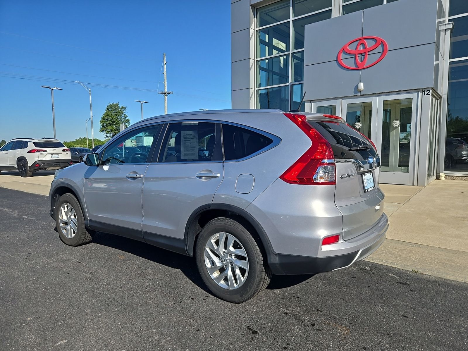 used 2015 Honda CR-V car, priced at $17,969