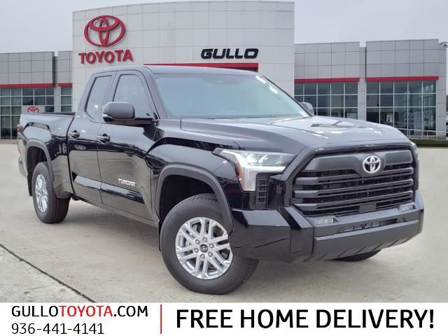 2024 Toyota Tundra SR5 Black at Gullo Toyota