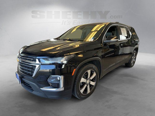 Used 2023 Mosaic Black Metallic Chevrolet LT Leather image 16