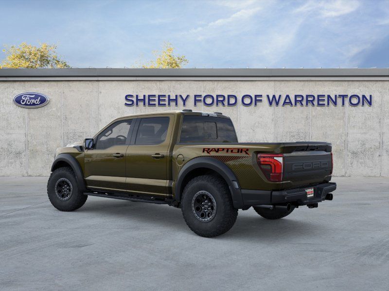 New 2026 Shelter Green Ford Raptor image 6