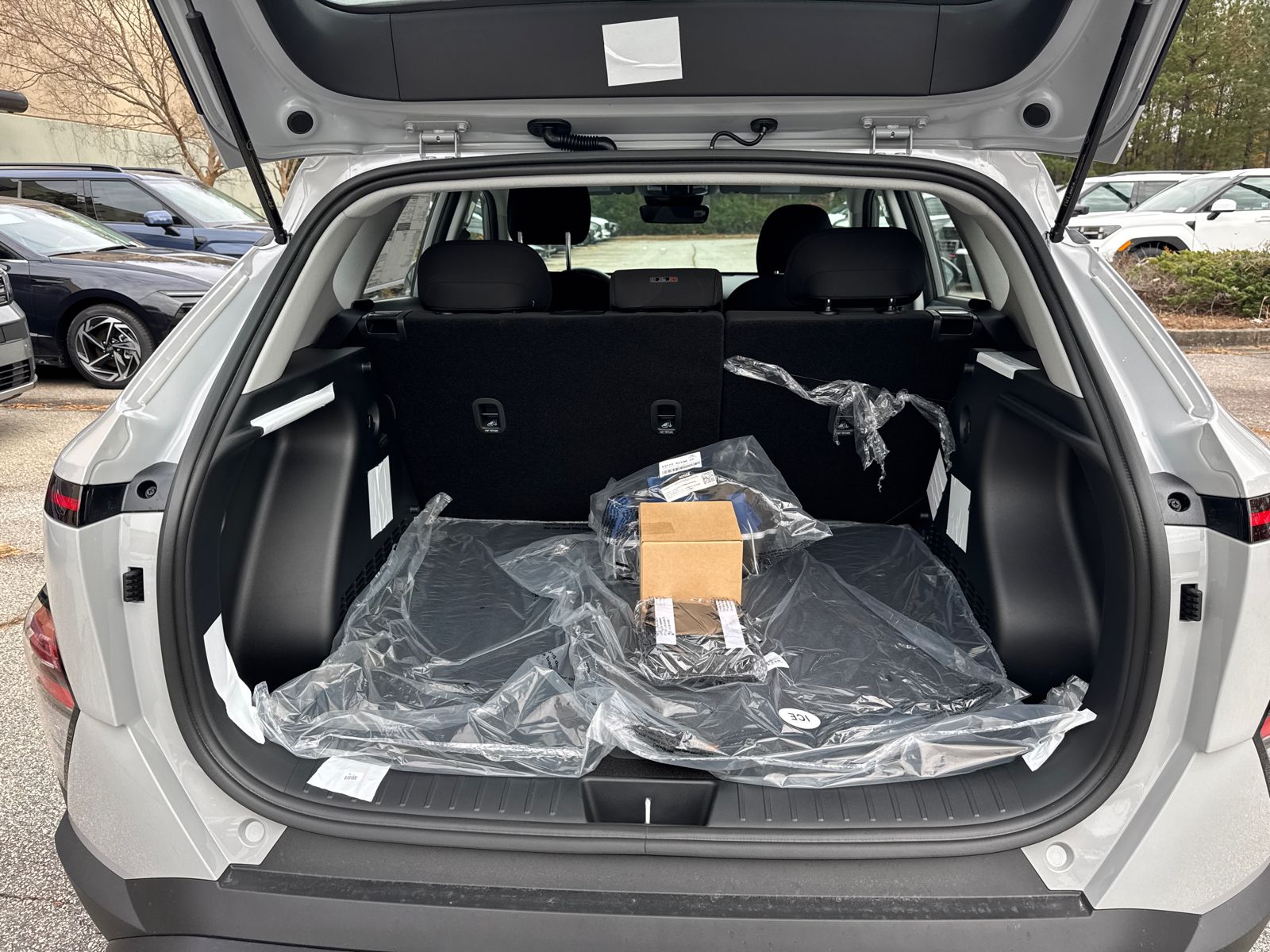 New 2026 Gray Hyundai SE image 19