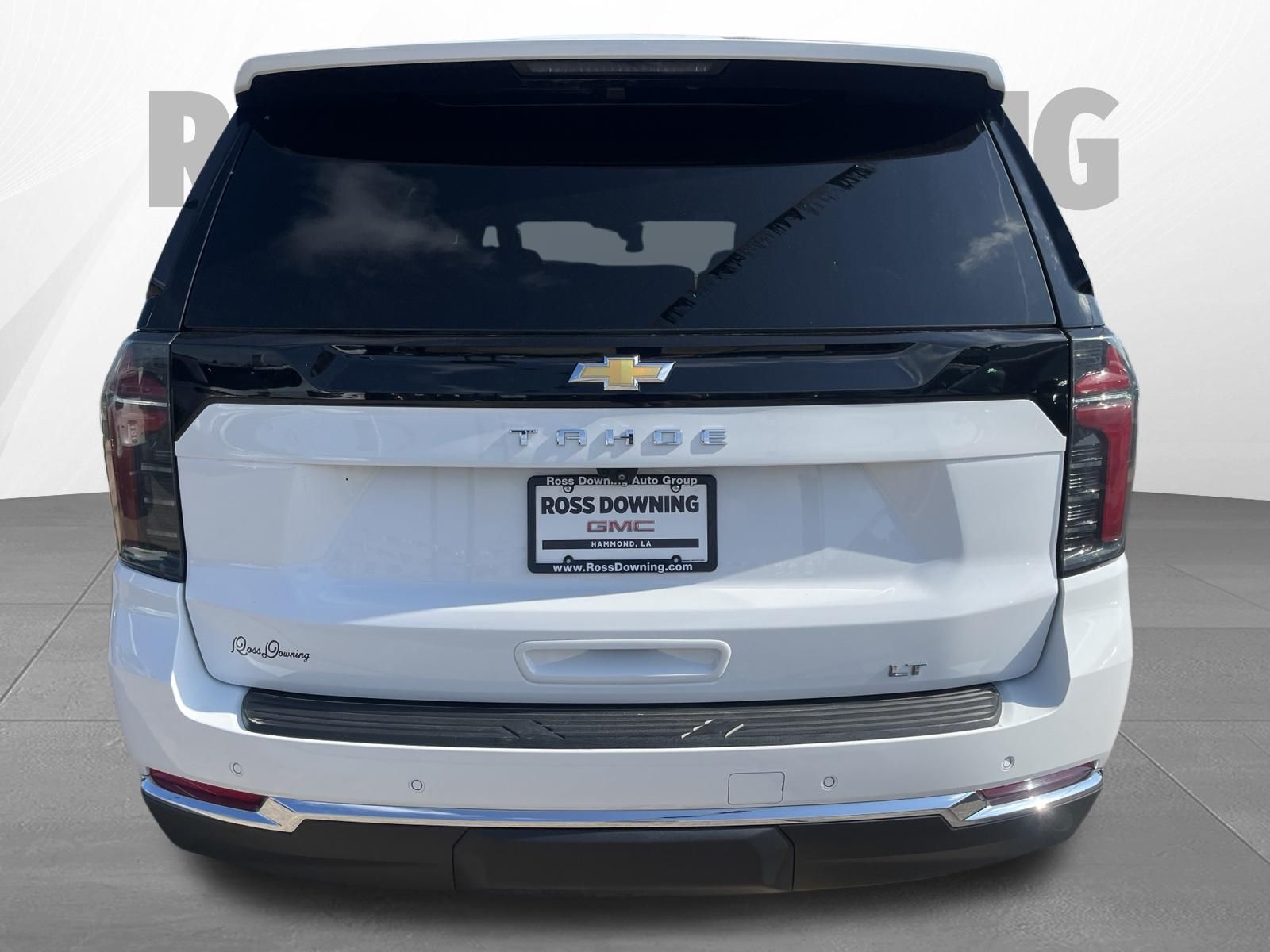 2025 Chevrolet Tahoe LT - 4