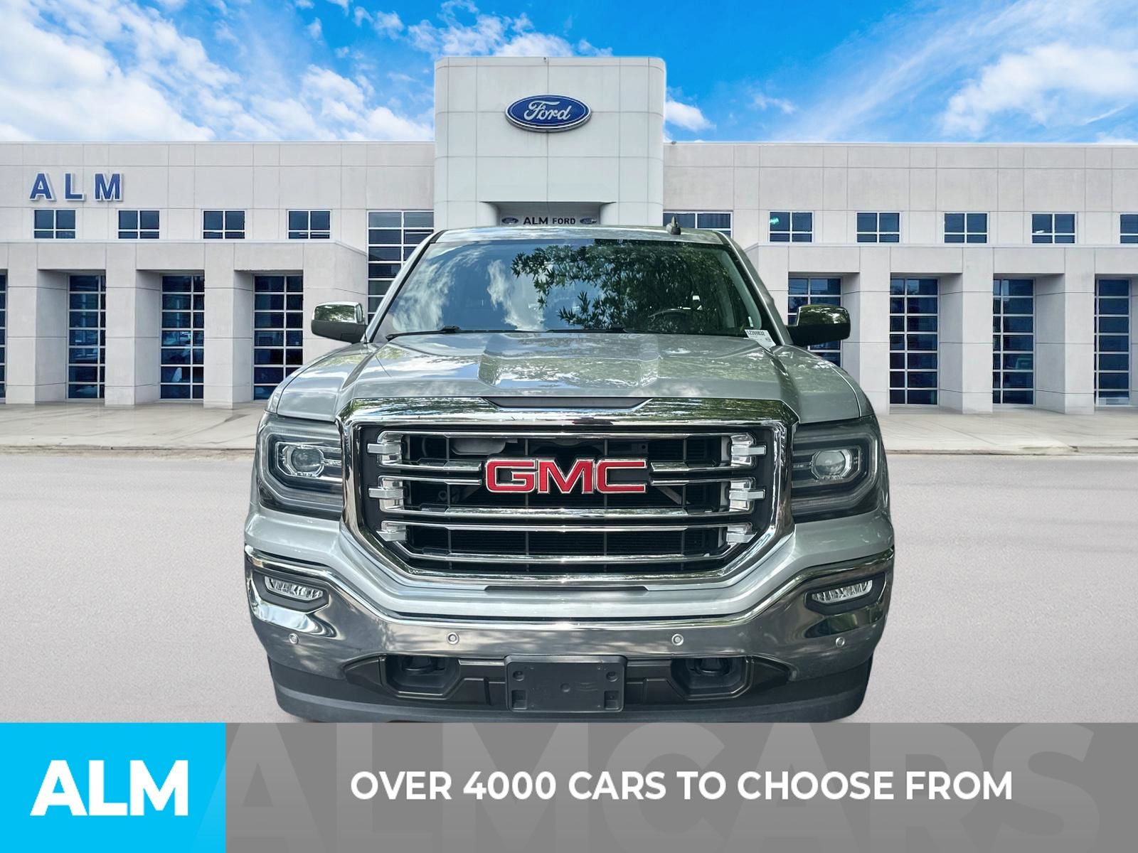 Used 2016 Quicksilver Metallic GMC SLT image 2