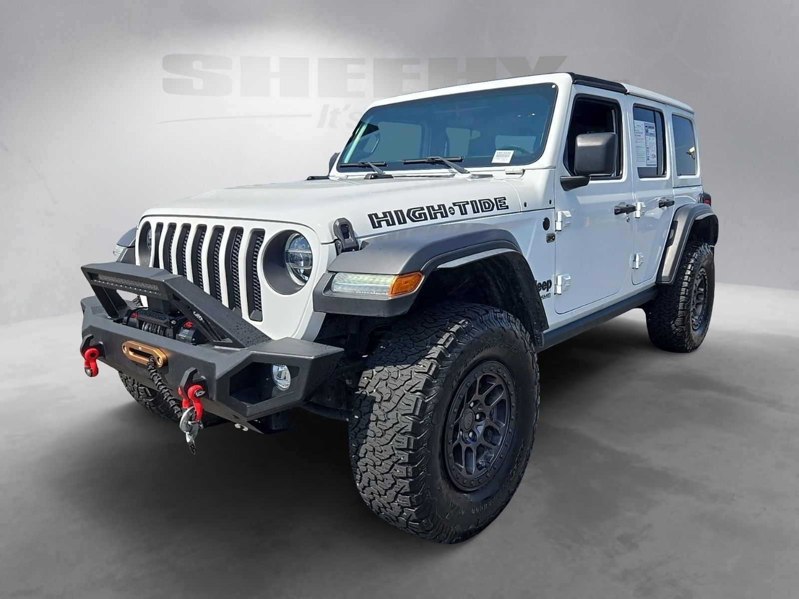 Used 2022 White Jeep Unlimited High Tide image 17