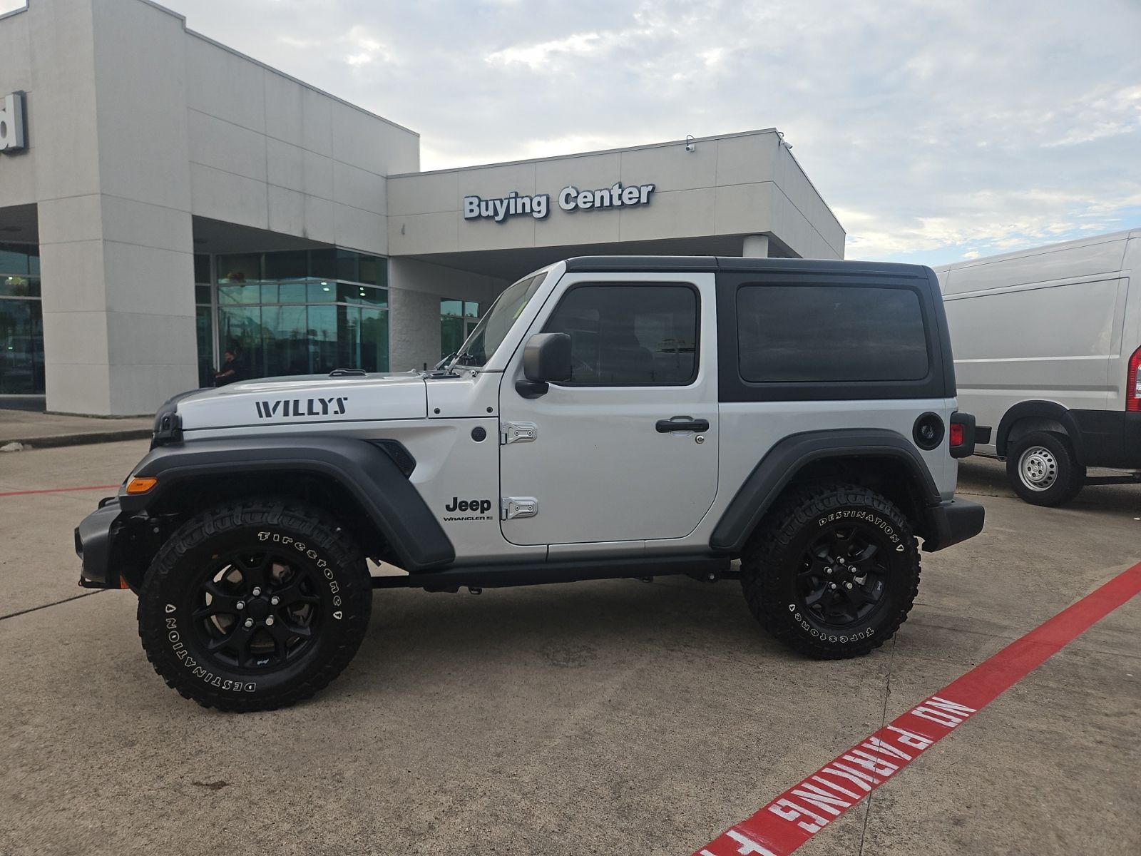 2023 Jeep Wrangler Sport Silver at Community Honda