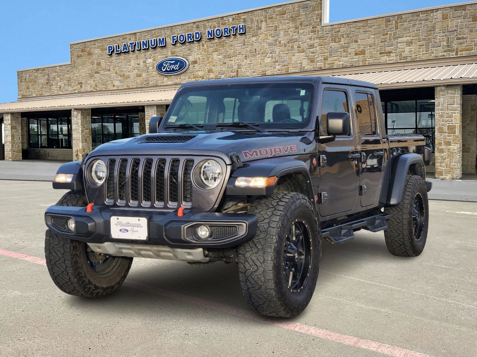 2021 Jeep Gladiator Mojave 2