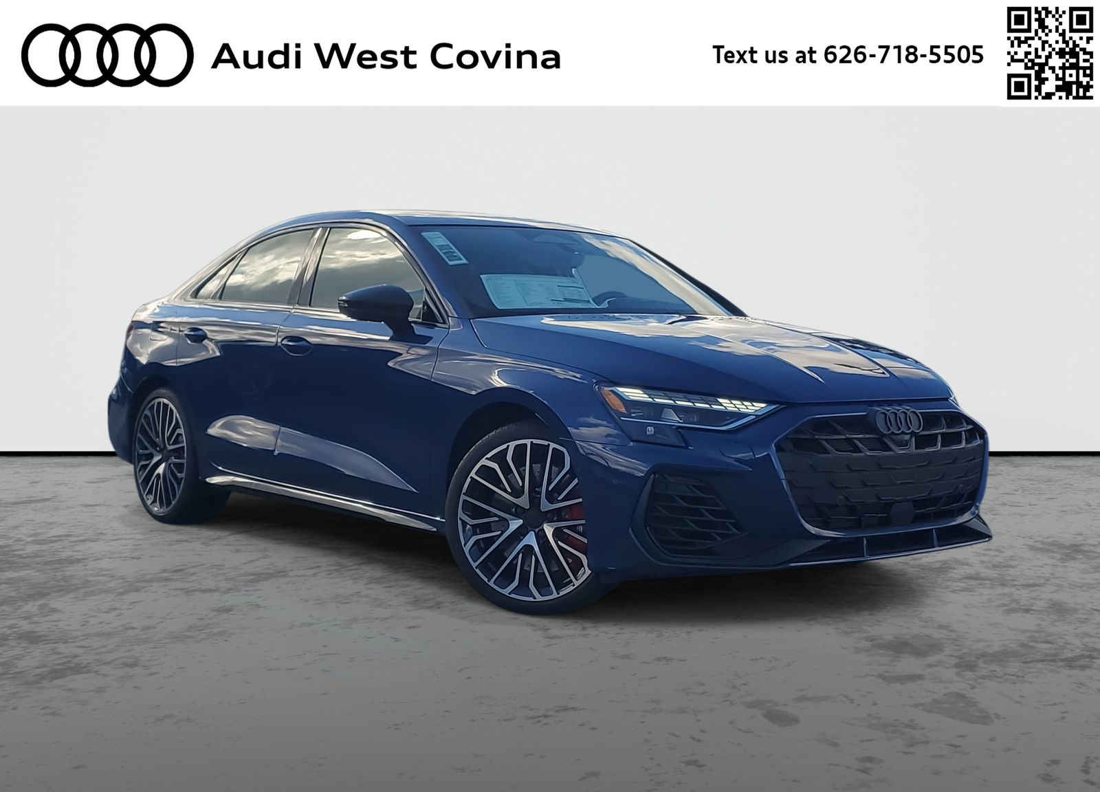 2026 Audi S3 2.0T quattro Premium