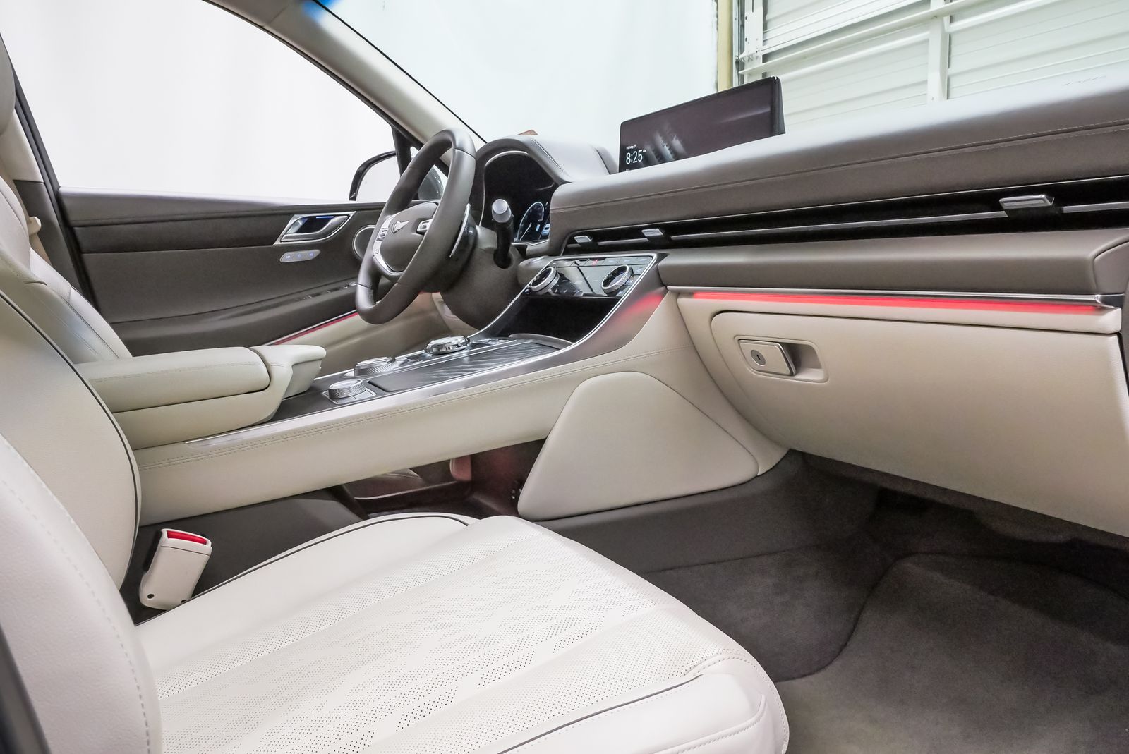 2023 Genesis GV80 2.5T Prestige Gray at Genesis of Spring