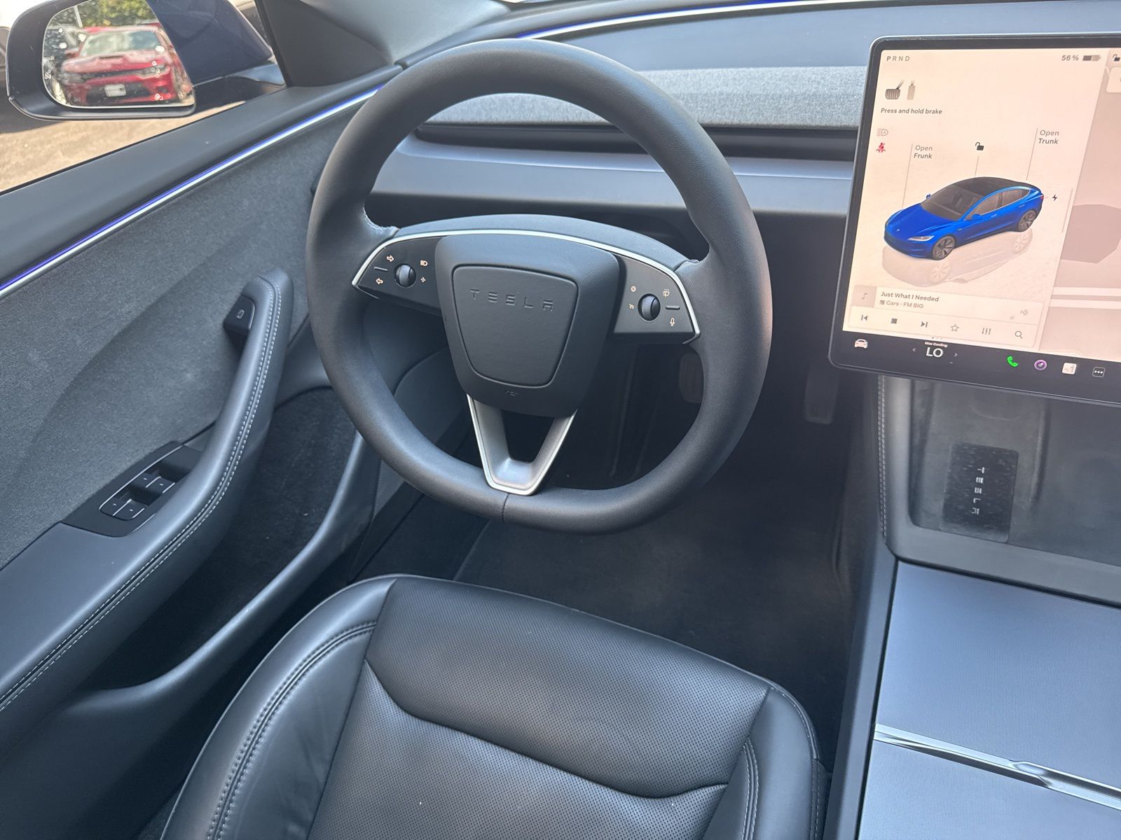 Used 2025 Deep Blue Metallic Tesla Long Range image 29