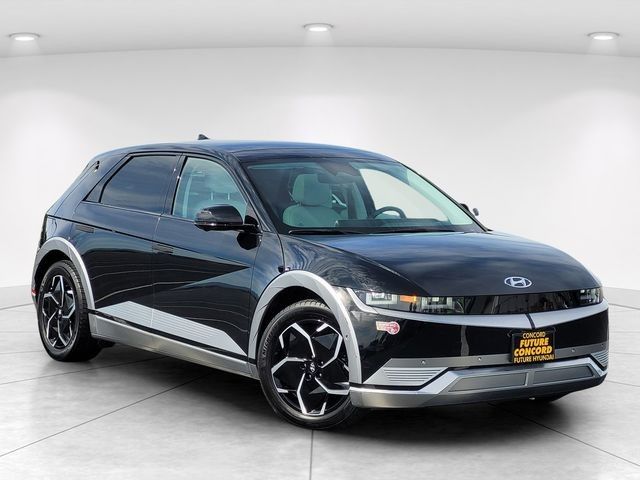 Abyss Black 2024 Hyundai Ioniq 5 Limited RWD SUV / Crossover Rear-Wheel Drive 1-Speed Automatic