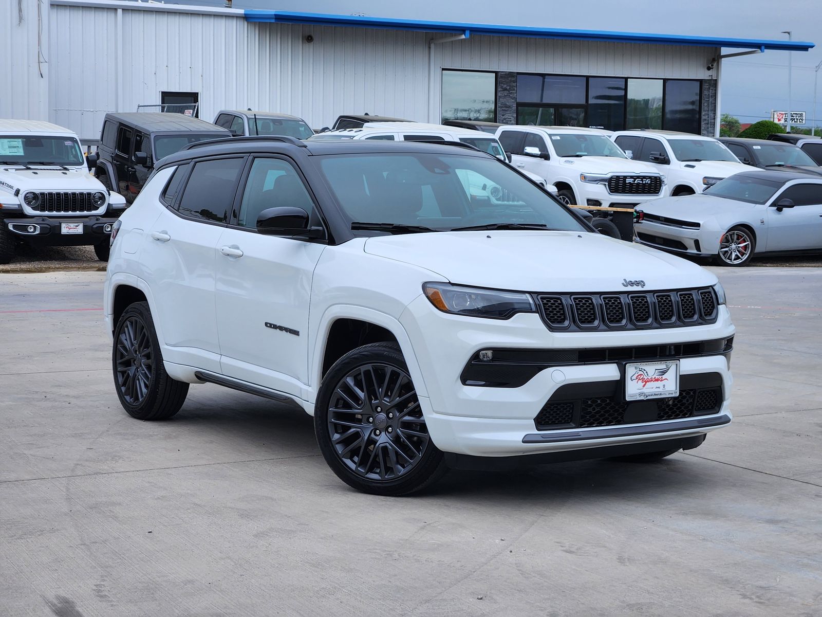 2024 Jeep Compass Limited 4WD