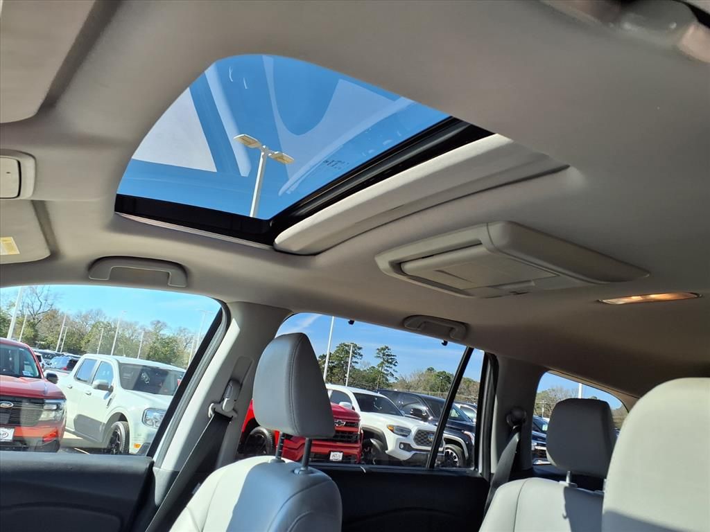 2018 Honda Pilot EX-L Silver at Shottenkirk Kia Fort Bend