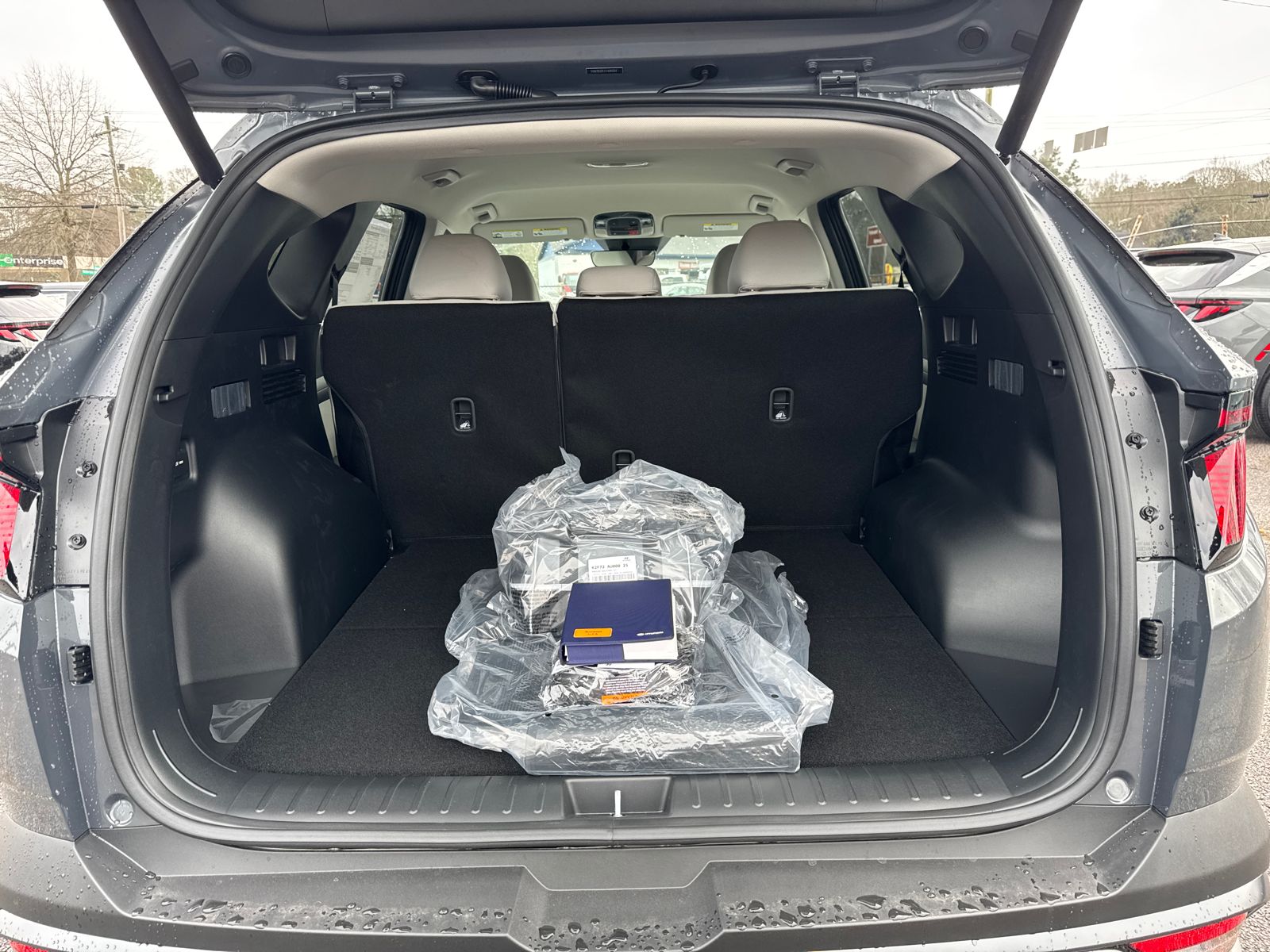 New 2026 Gray Hyundai SEL image 19
