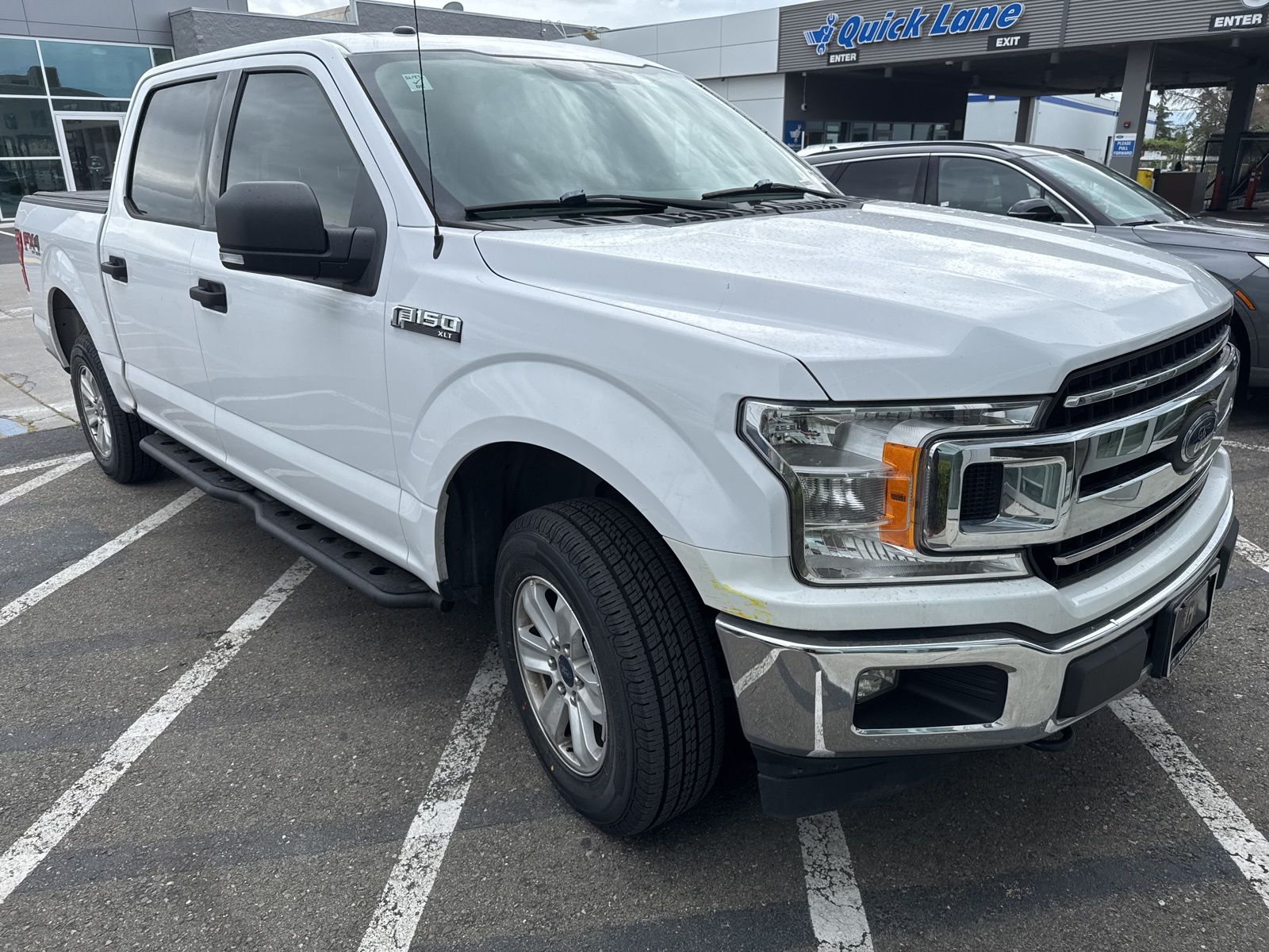 Used 2018 White Ford XLT image 7
