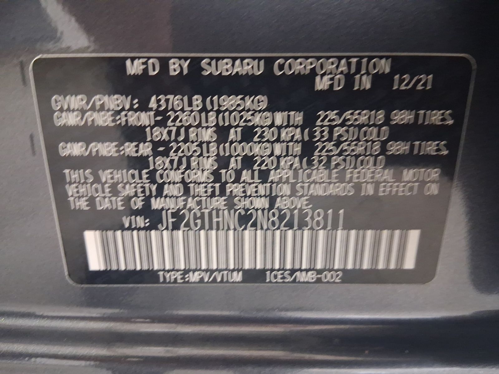 Used Car 2022 Subaru Crosstrek  Limited For Sale Under $25,000 In Austin, Texas