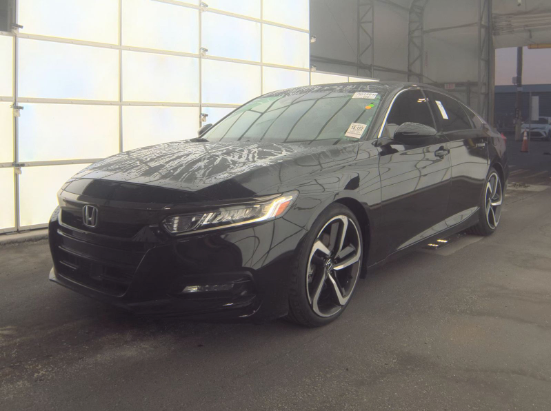 2020 Honda Accord 1.5T Sport CVT's photo