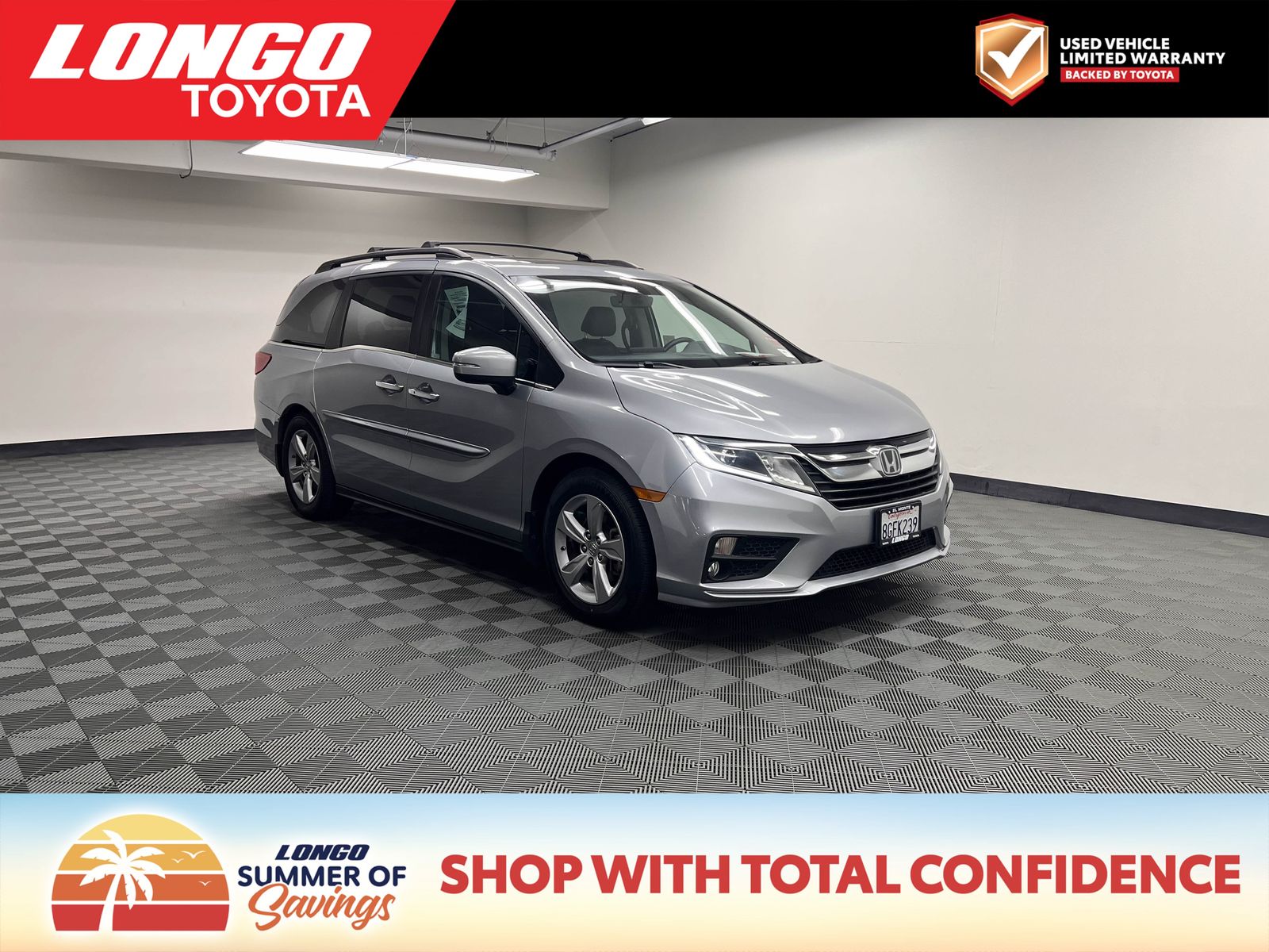used 2019 Honda Odyssey car, priced at $23,888
