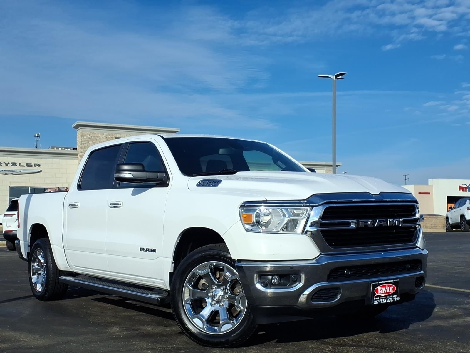 2019 RAM 1500 Big Horn Crew Cab 4WD