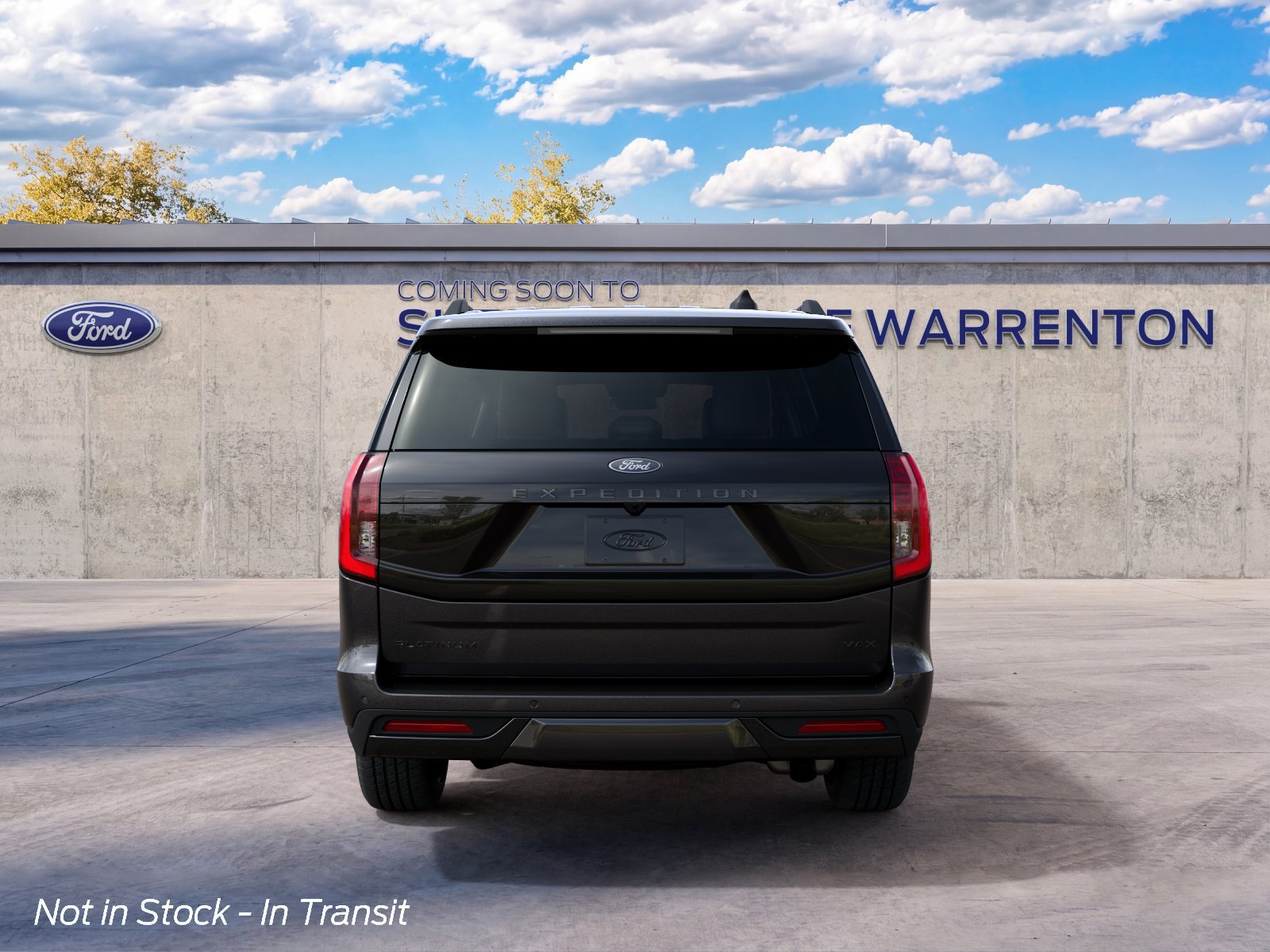 New 2027 Dark Matter Gray Metallic Ford Platinum image 6