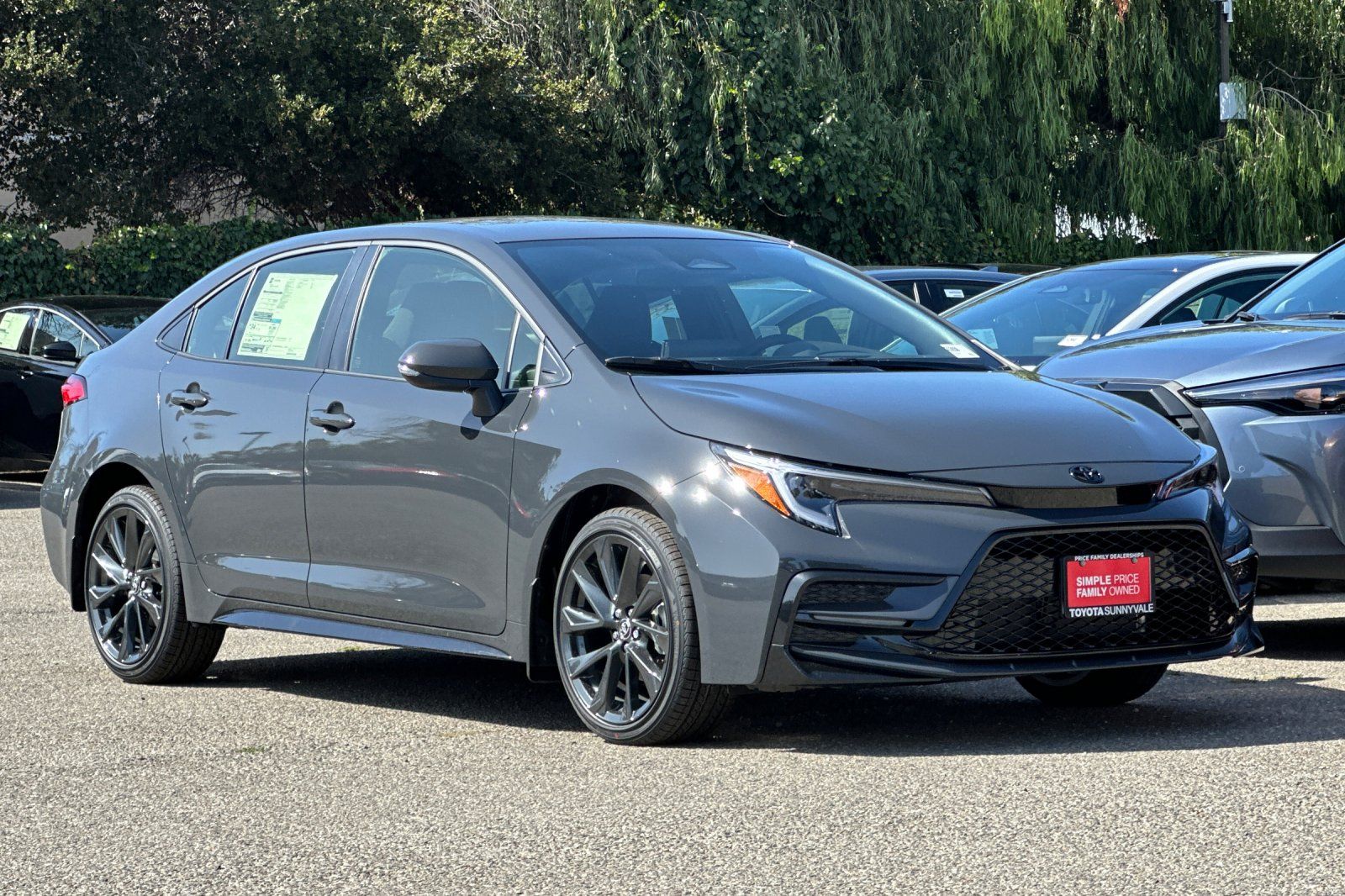 New 2026 Toyota Corolla Sedan