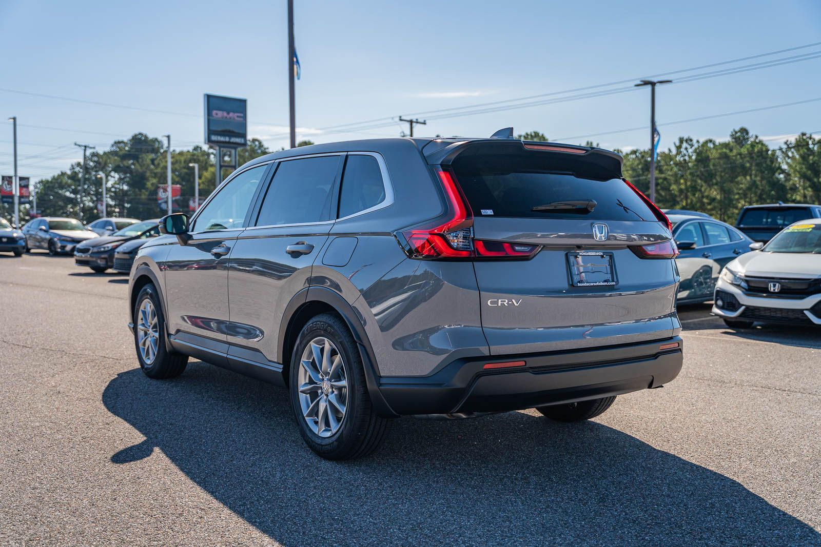 New 2026 Honda CR-V SUV