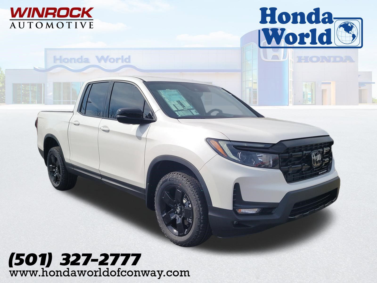 2026 Honda Ridgeline Black Edition AWD