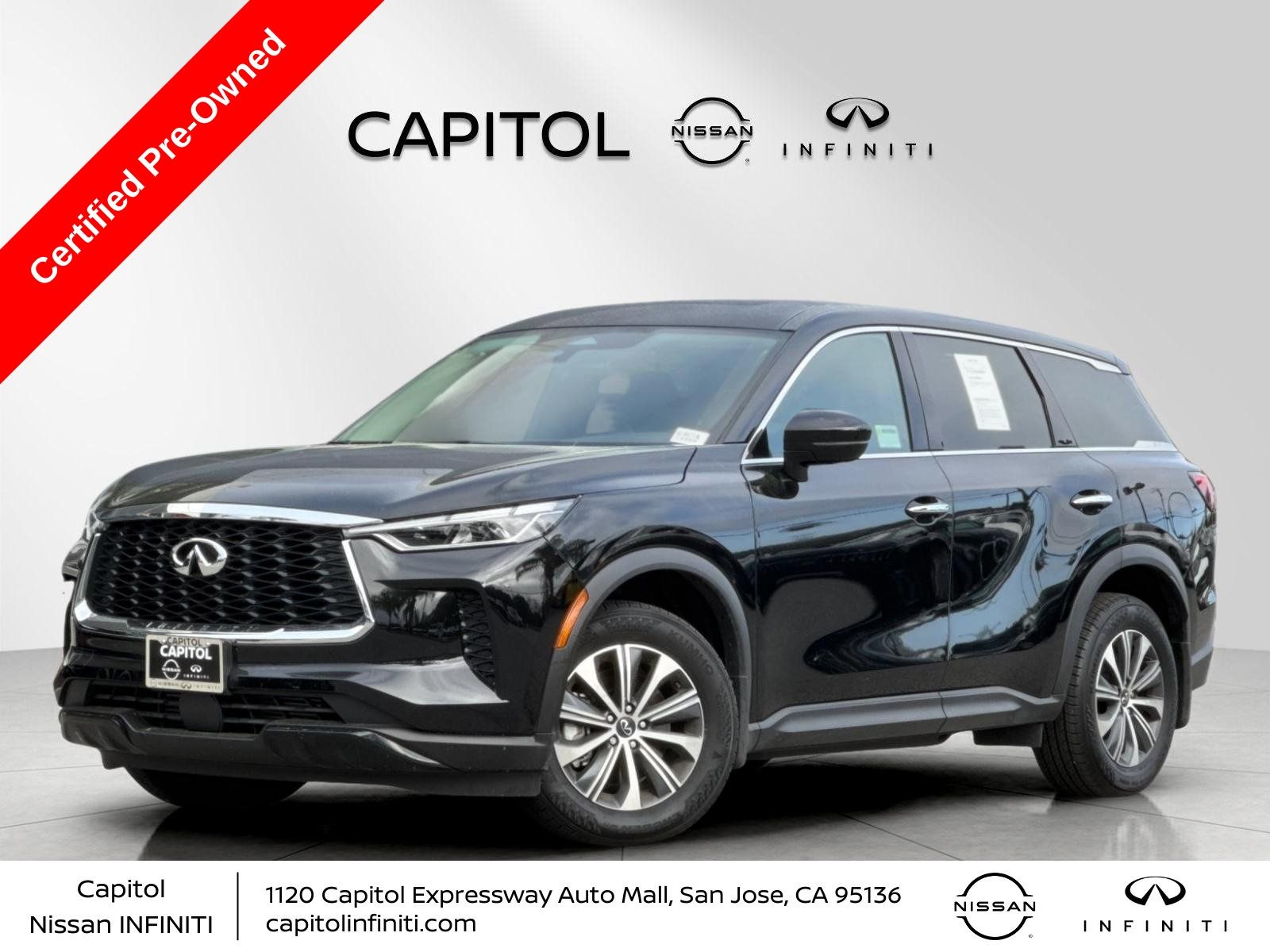 2025 INFINITI QX60 Pure AWD