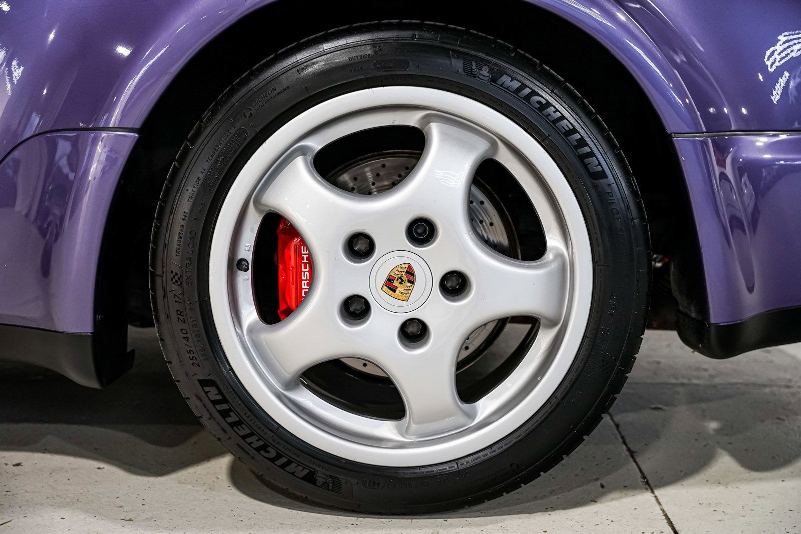 1991 Porsche 911 Turbo — photo 67