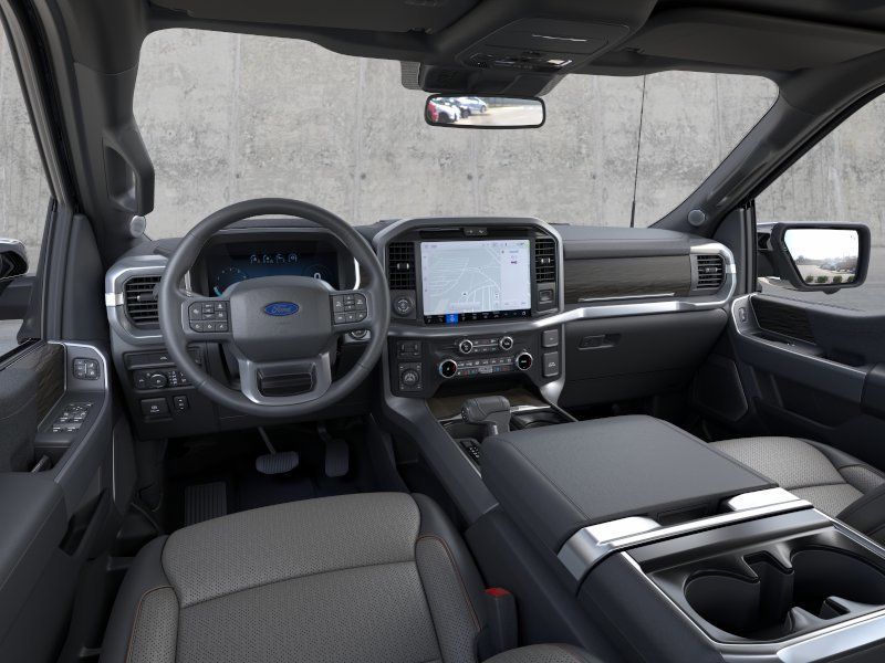 New 2026 Agate Black Metallic Ford Lariat image 9