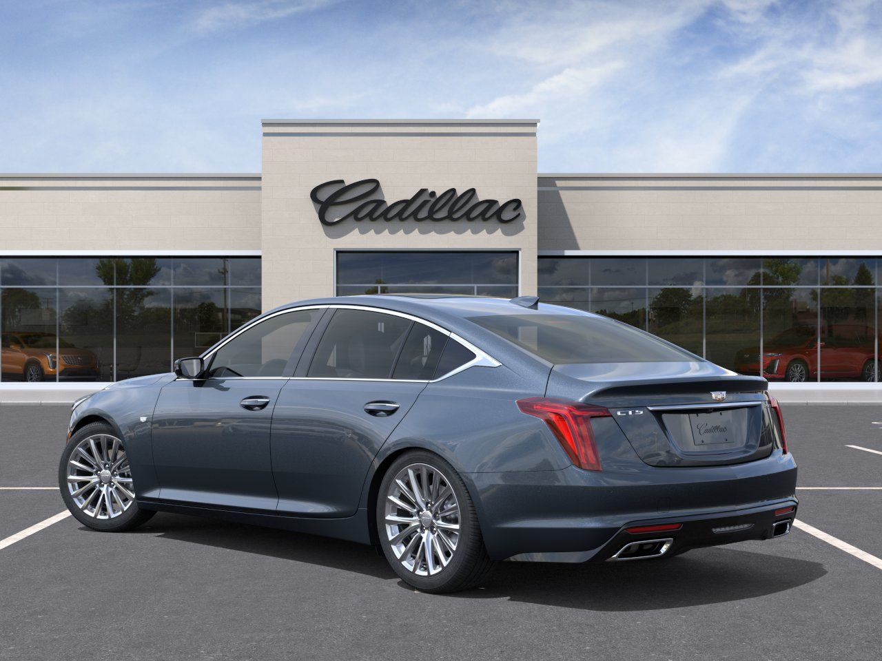 2026 Cadillac CT5 Premium Luxury Black at Ross Downing Buick GMC