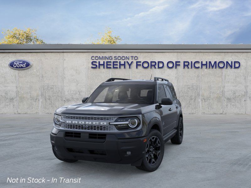 New 2026 Shadow Black Ford Outer Banks image 3