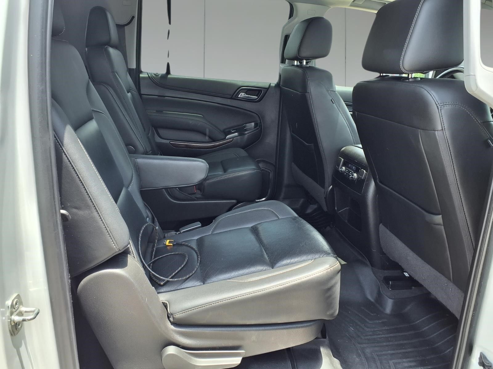 2020 GMC Yukon XL SLT White at Bayway Cadillac of The Woodlands
