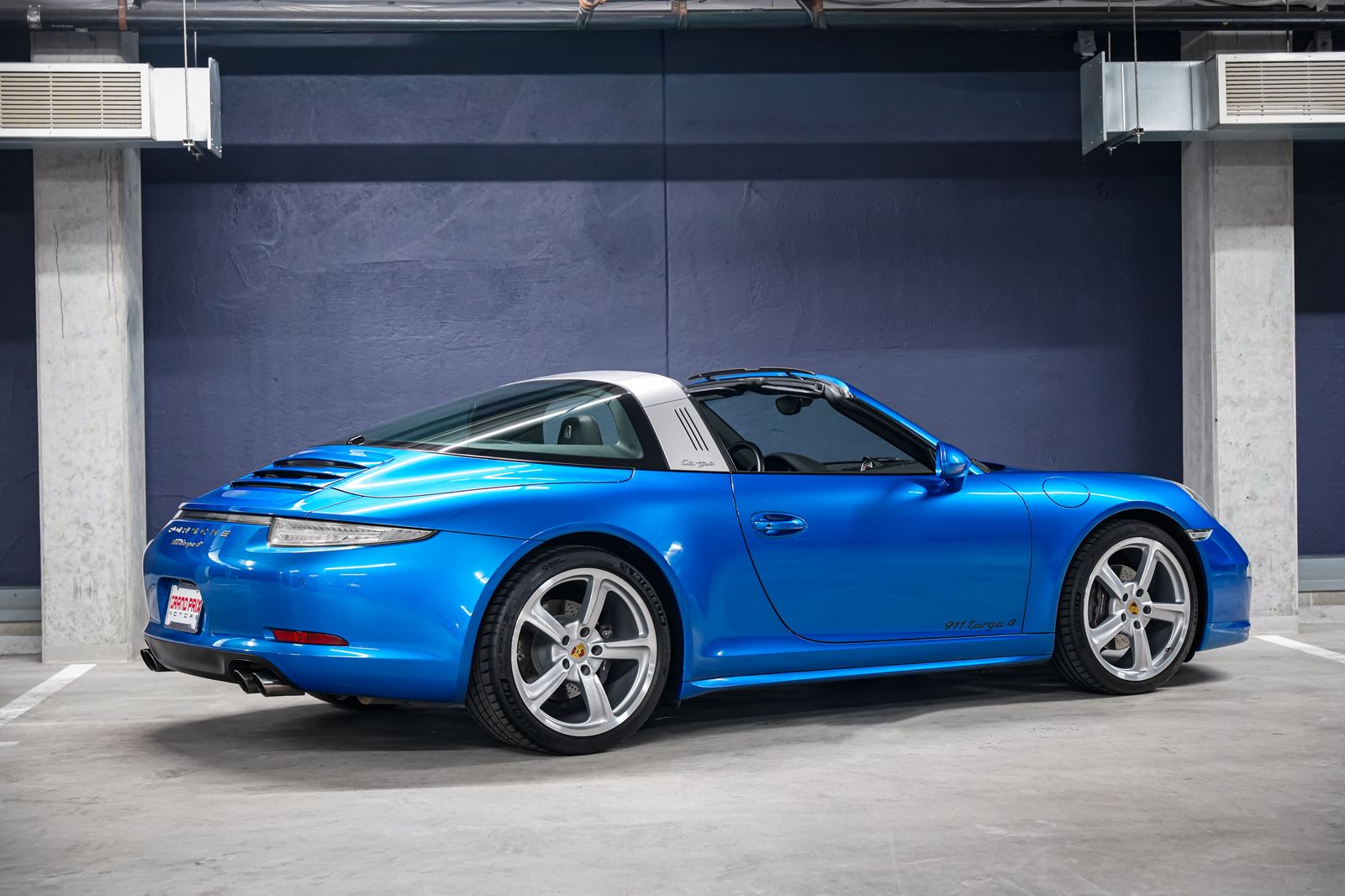 2015 Porsche 911 Targa 4 — photo 3