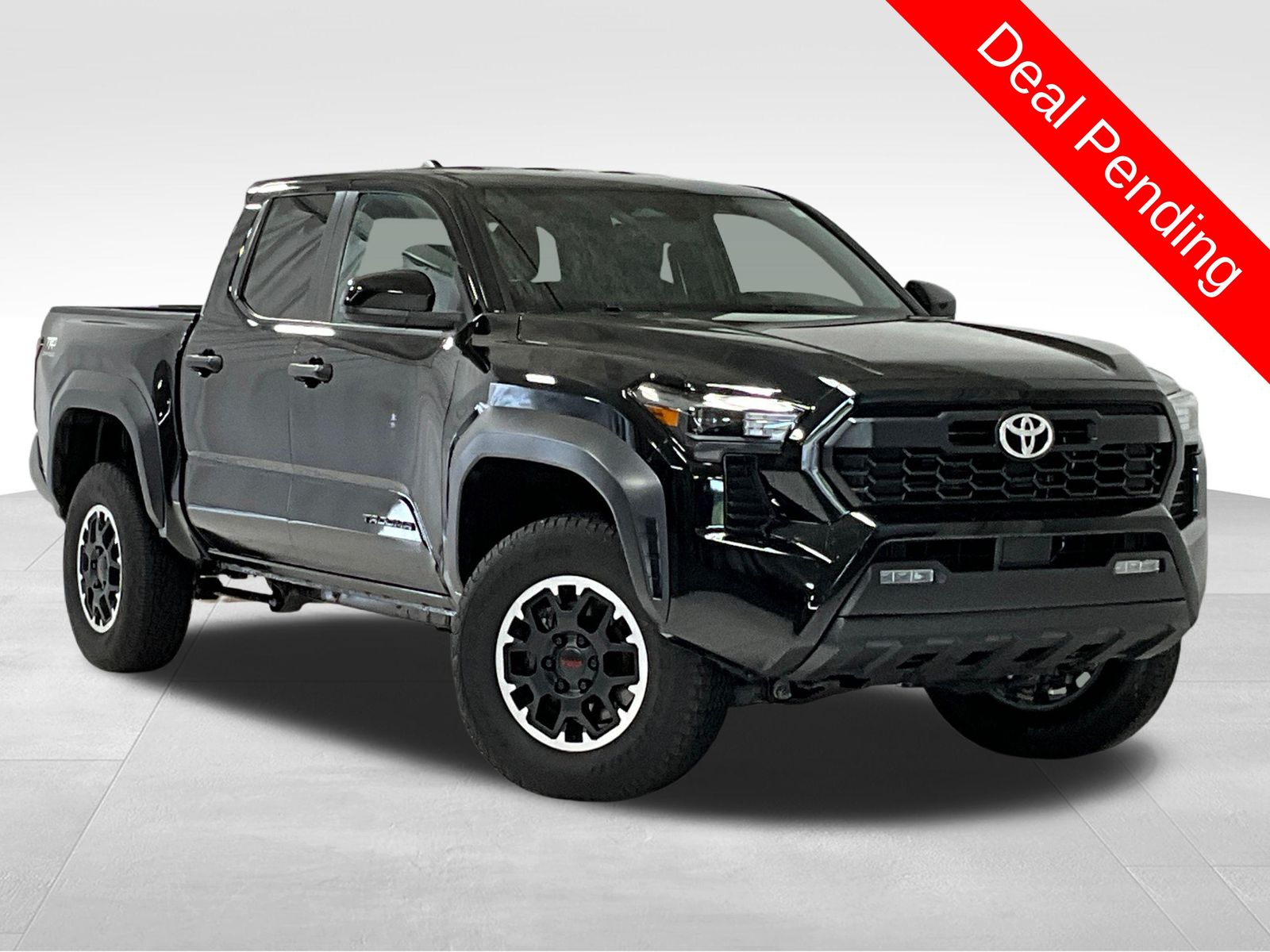Black 2024 Toyota Tacoma Pickup Truck Four-Wheel Drive 8-Speed Automatic
