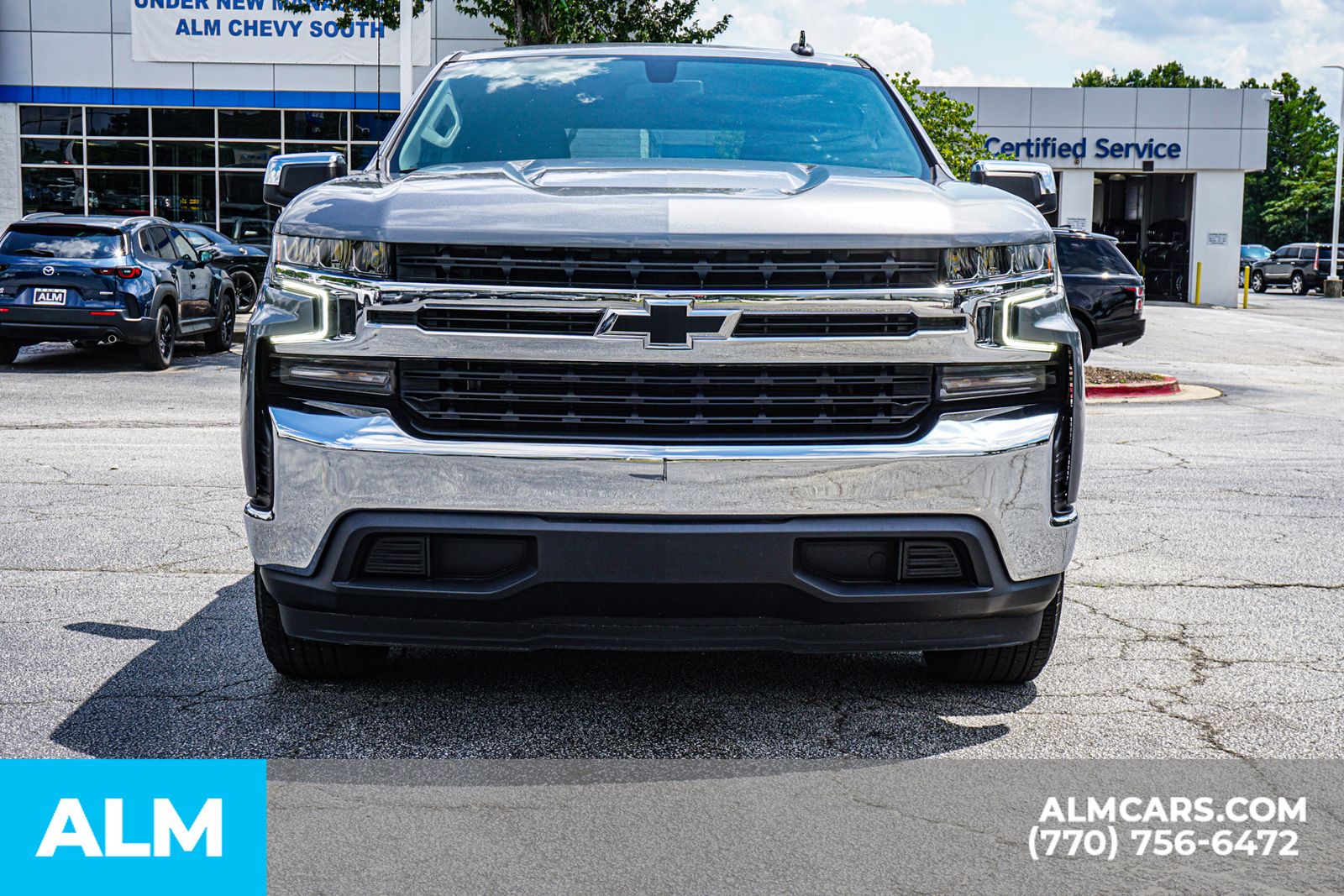 Used 2021 Gray Chevrolet LT image 12