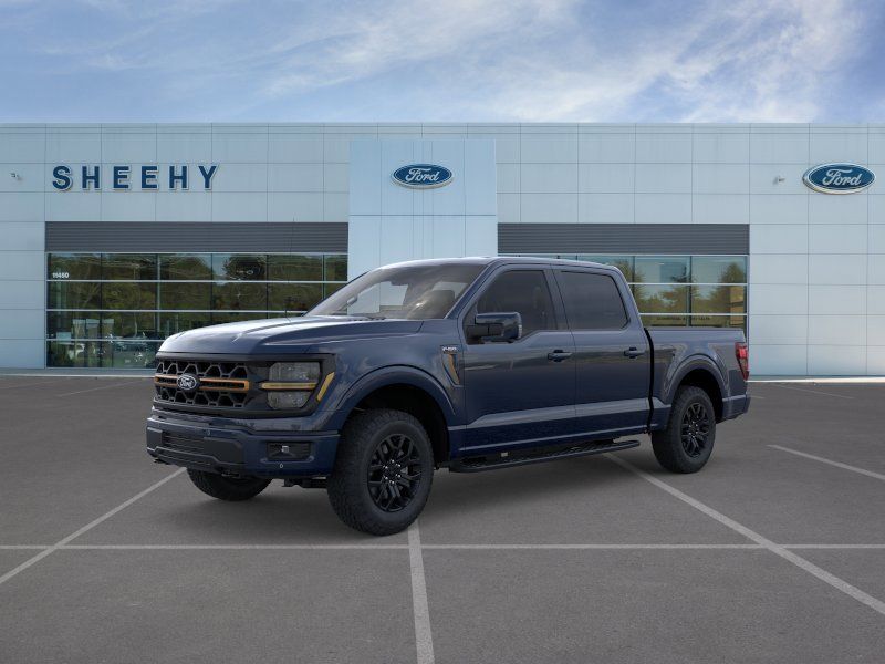 New 2026 Antimatter Blue Metallic Ford Tremor image 3