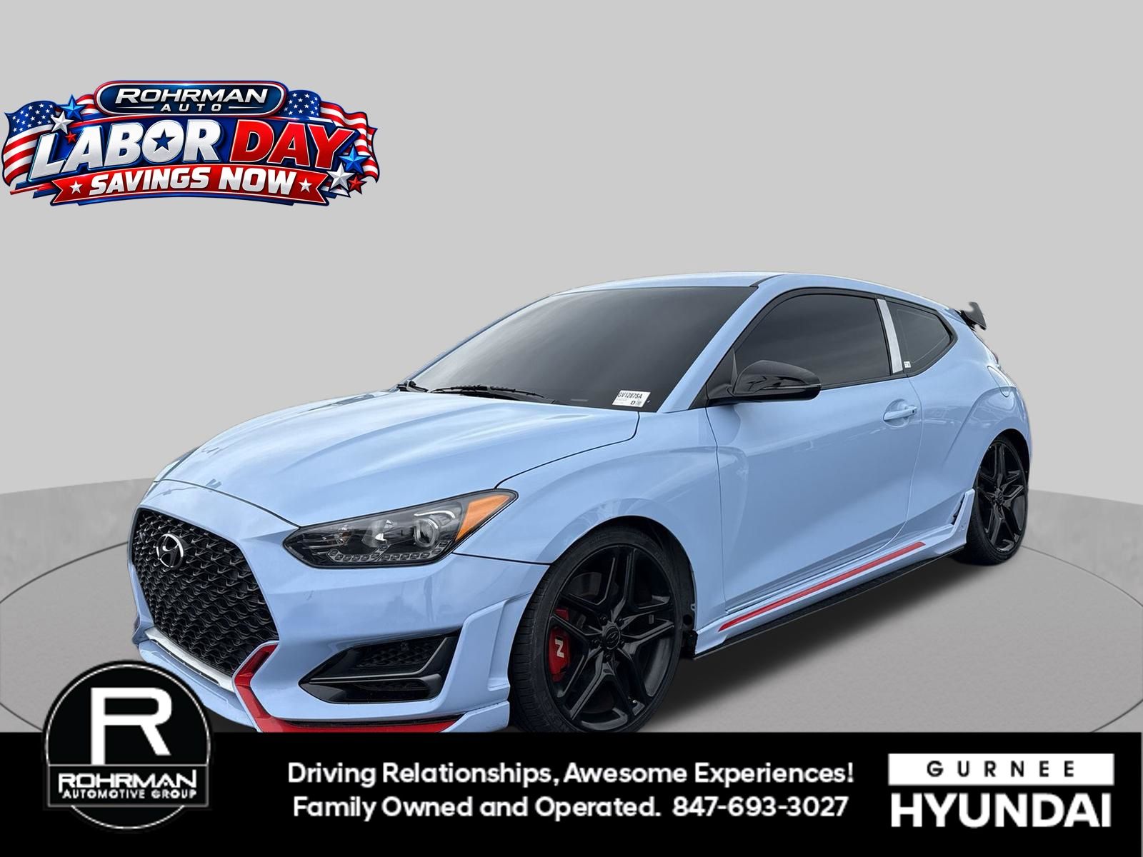 2020 Hyundai Veloster N FWD