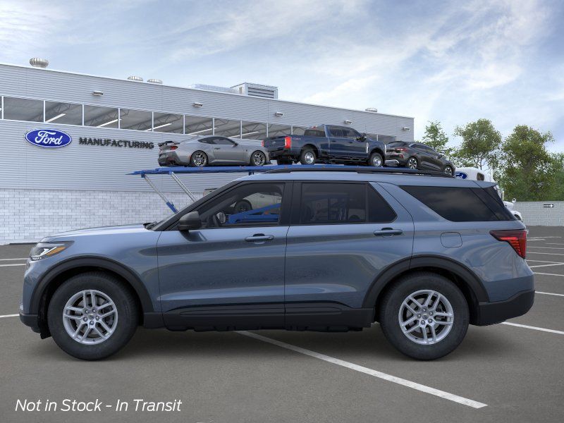 New 2026 Vapor Blue Metallic Ford Active image 5